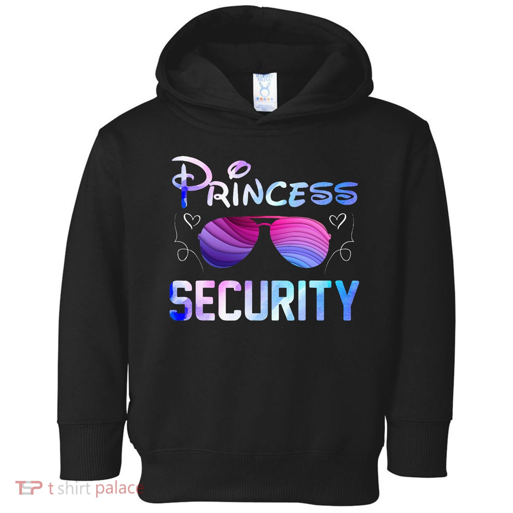 Princess Security Perfects Art For Dad or Boyfriend Toddler Hoodie