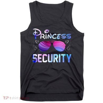 Princess Security Perfects Art For Dad or Boyfriend Tank Top