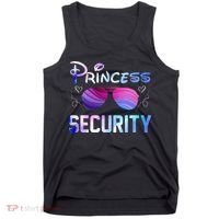 Princess Security Perfects Art For Dad or Boyfriend Tank Top thumb 0