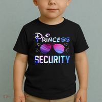 Princess Security Perfects Art For Dad or Boyfriend Toddler T-Shirt thumb 2