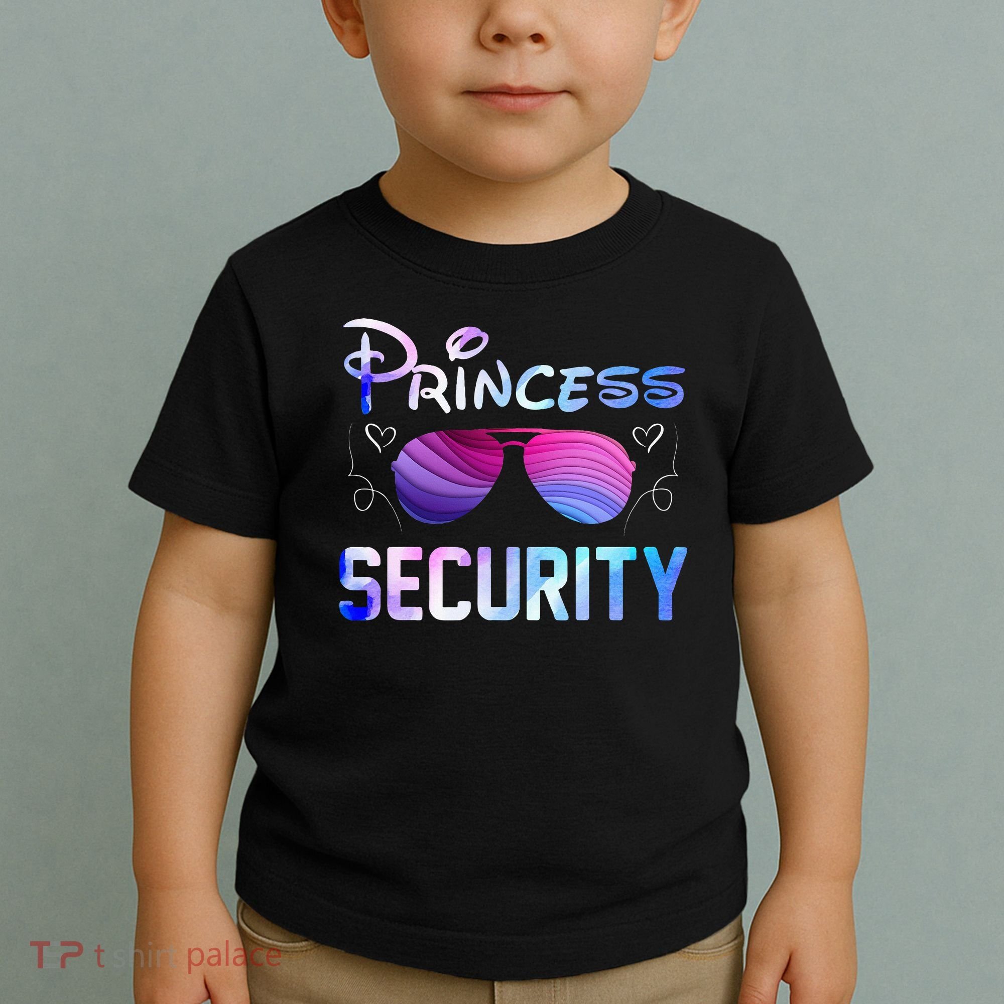 Princess Security Perfects Art For Dad or Boyfriend Toddler T-Shirt