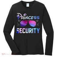 Princess Security Perfects Art For Dad or Boyfriend Women's Long Sleeve Shirt thumb 0
