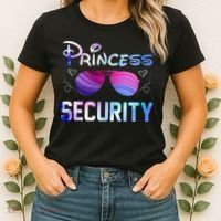 Princess Security Perfects Art For Dad or Boyfriend Women's T-Shirt thumb 2