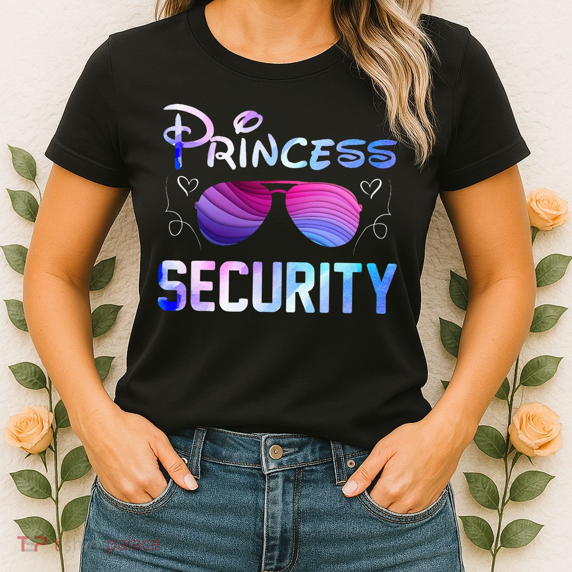 Princess Security Perfects Art For Dad or Boyfriend Women's T-Shirt