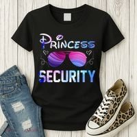 Princess Security Perfects Art For Dad or Boyfriend Women's T-Shirt thumb 3