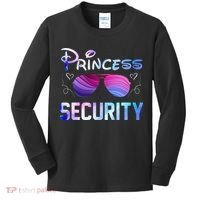 Princess Security Perfects Art For Dad or Boyfriend Kids Long Sleeve Shirt thumb 0