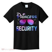 Princess Security Perfects Art For Dad or Boyfriend Kids T-Shirt thumb 0