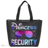 Princess Security Perfects Art For Dad or Boyfriend Tote Bag thumb 0