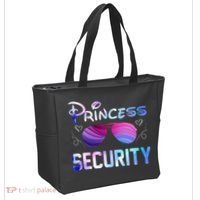 Princess Security Perfects Art For Dad or Boyfriend Tote Bag thumb 2