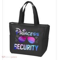 Princess Security Perfects Art For Dad or Boyfriend Tote Bag thumb 3
