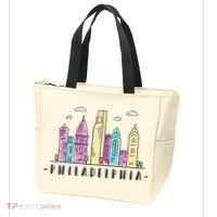 Philadelphia Skyline Pennsylvania Souvenir Gift Tote Bag thumb 3