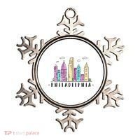 Philadelphia Skyline Pennsylvania Souvenir Gift Ornament thumb 0