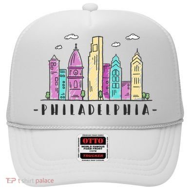 Philadelphia Skyline Pennsylvania Souvenir Gift Hat