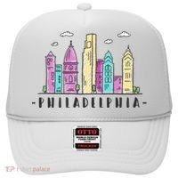 Philadelphia Skyline Pennsylvania Souvenir Gift Hat thumb 0