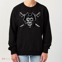 Pirate Skull Women's Sweatshirt thumb 0