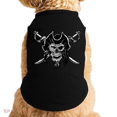 Pirate Skull Doggie Tank