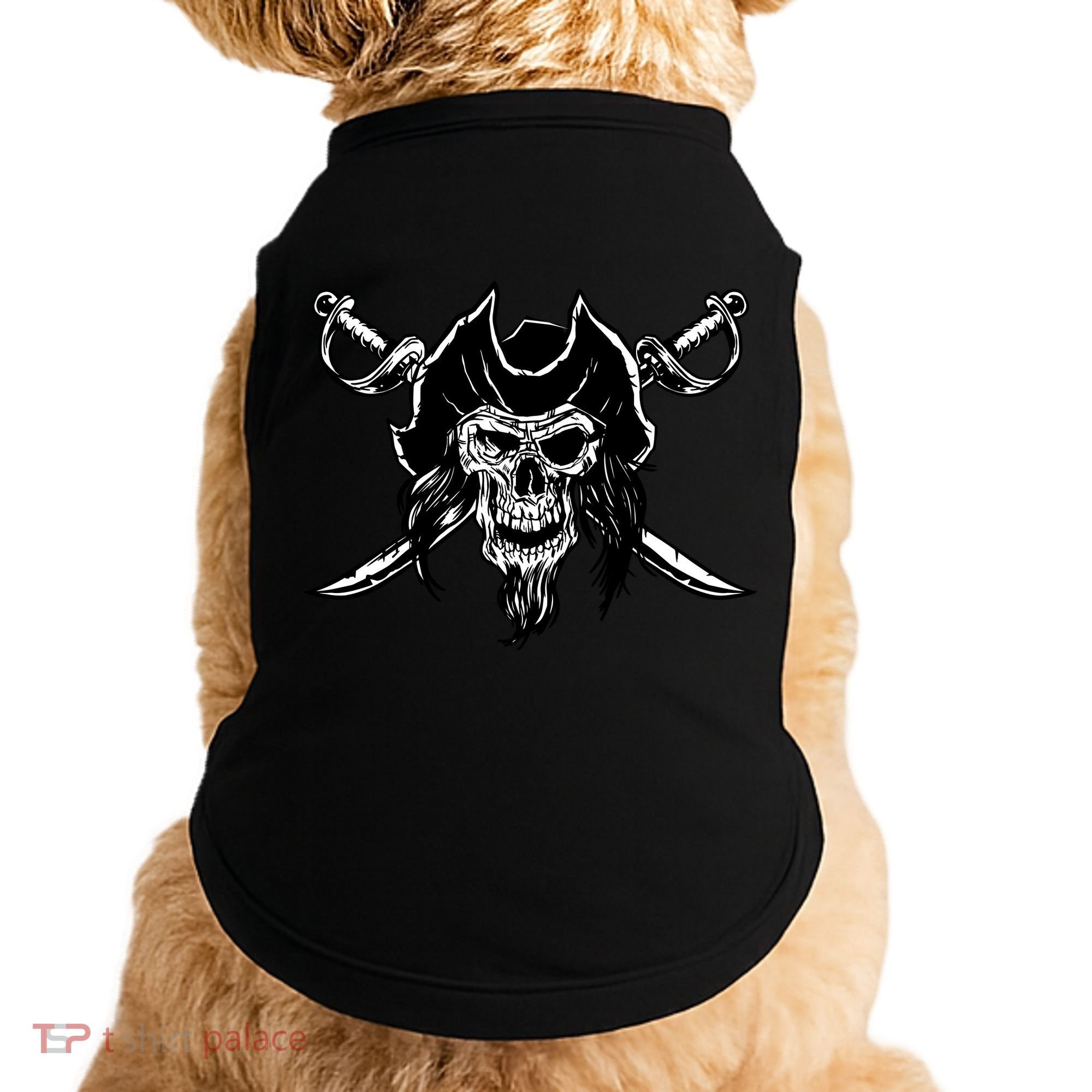 Pirate Skull Doggie Tank