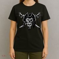 Pirate Skull T-Shirt thumb 4