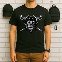 Pirate Skull T-Shirt thumb 6