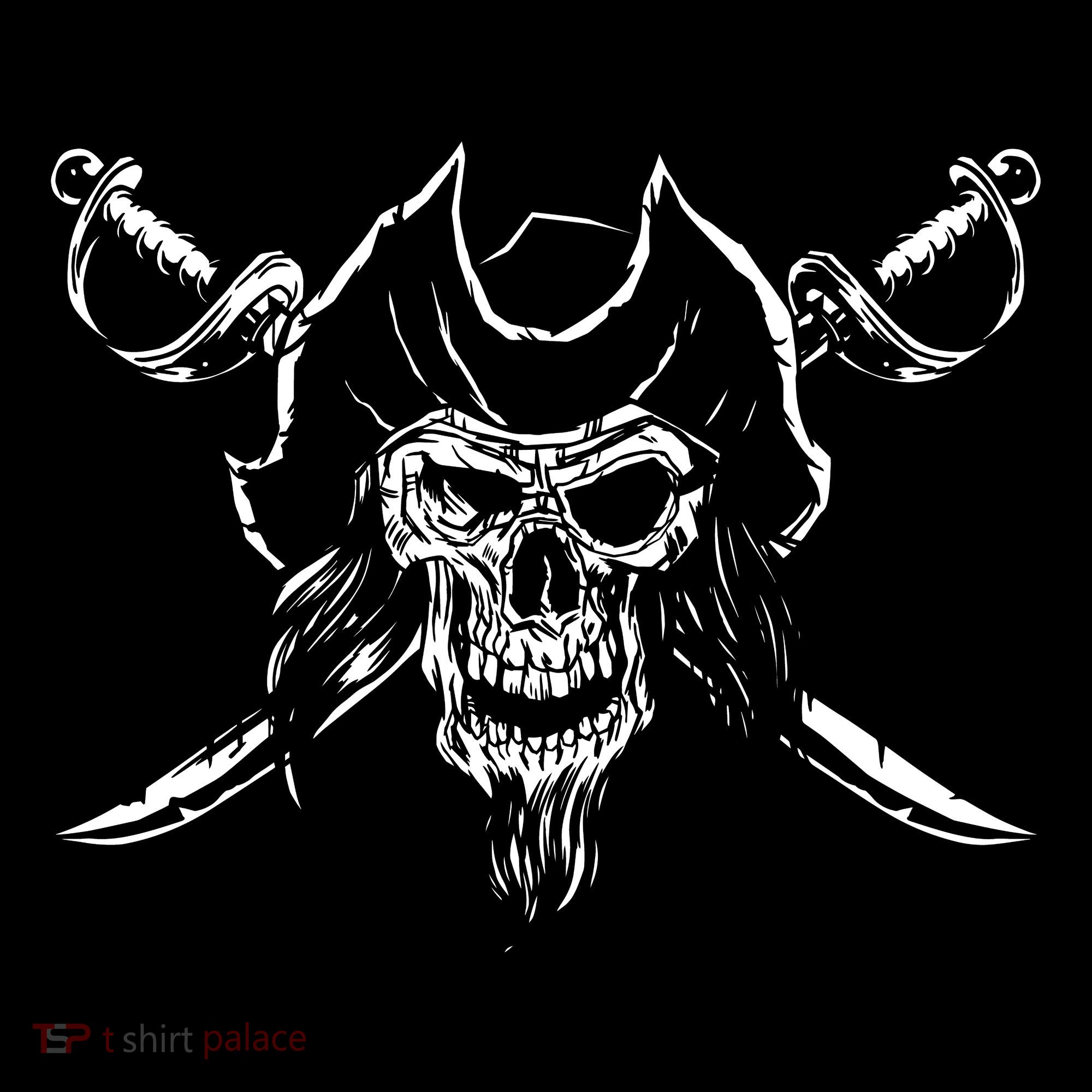 Pirate Skull Backpack