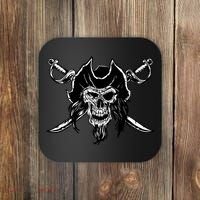 Pirate Skull Coaster thumb 0