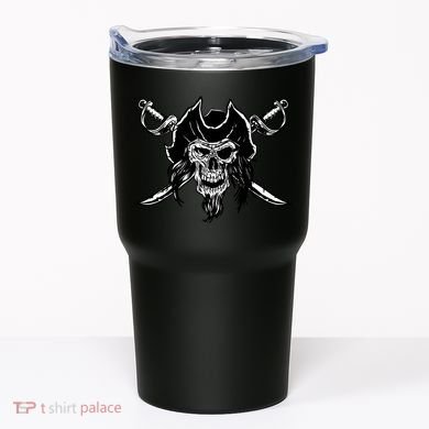 Pirate Skull Tumbler