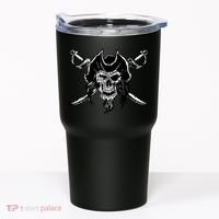 Pirate Skull Tumbler thumb 0