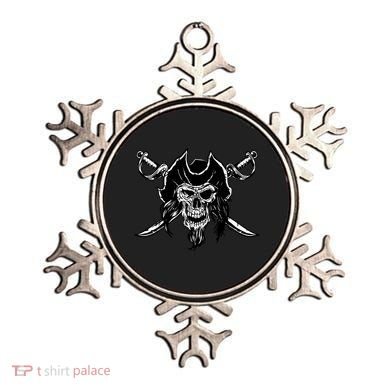 Pirate Skull Ornament