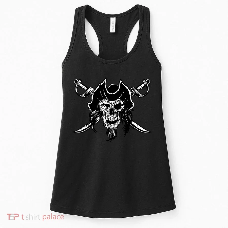 Pirate Skull Women's Tank Top
