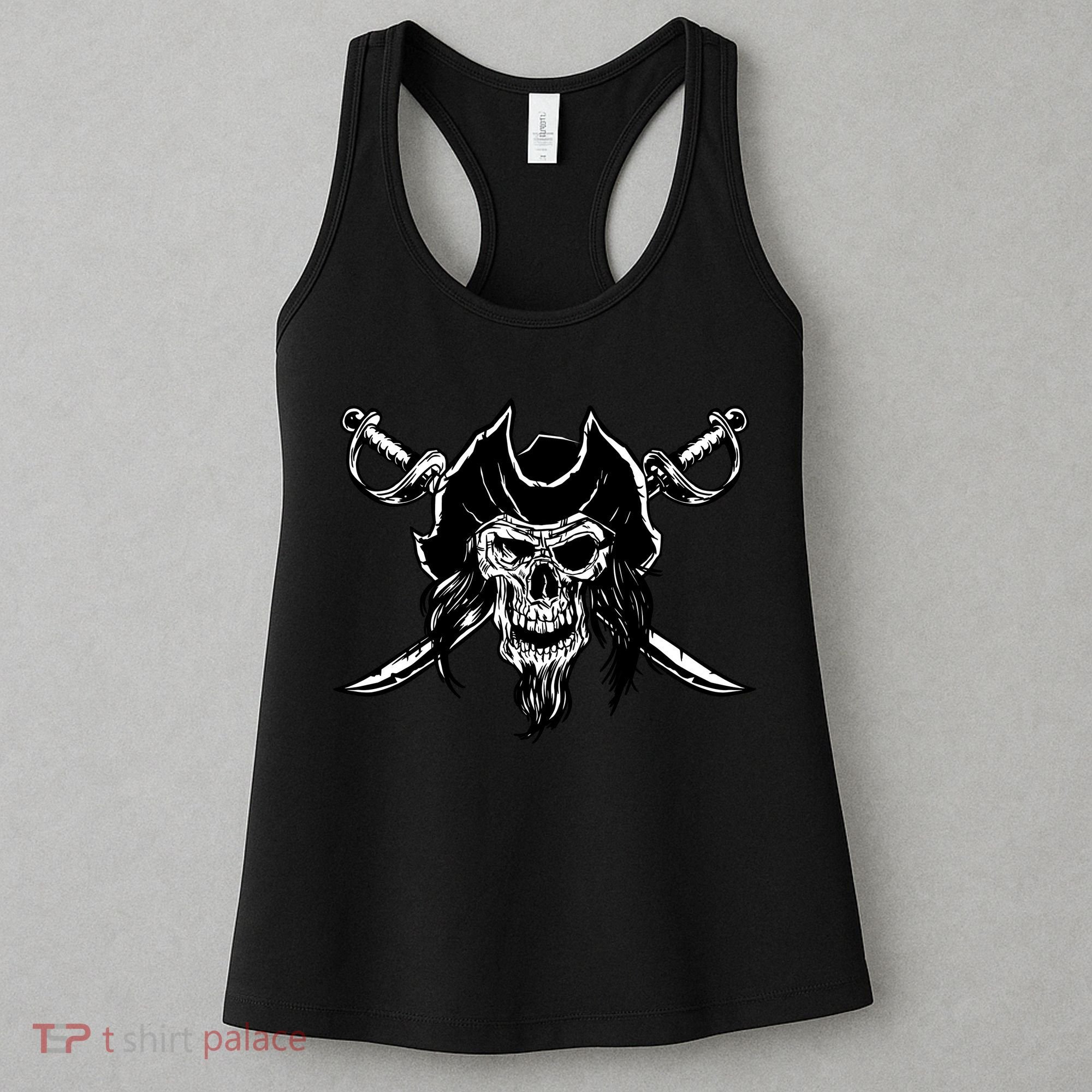 Pirate Skull Women's Tank Top
