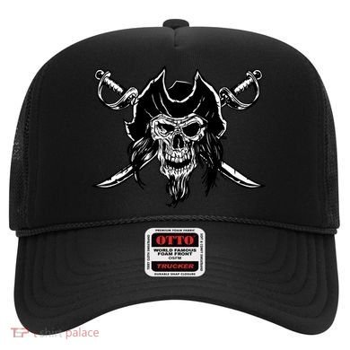 Pirate Skull Hat