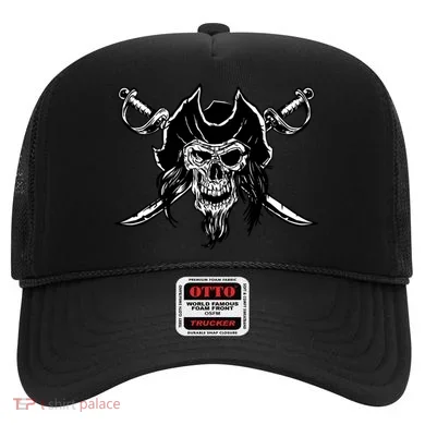 Pirate Skull Hat