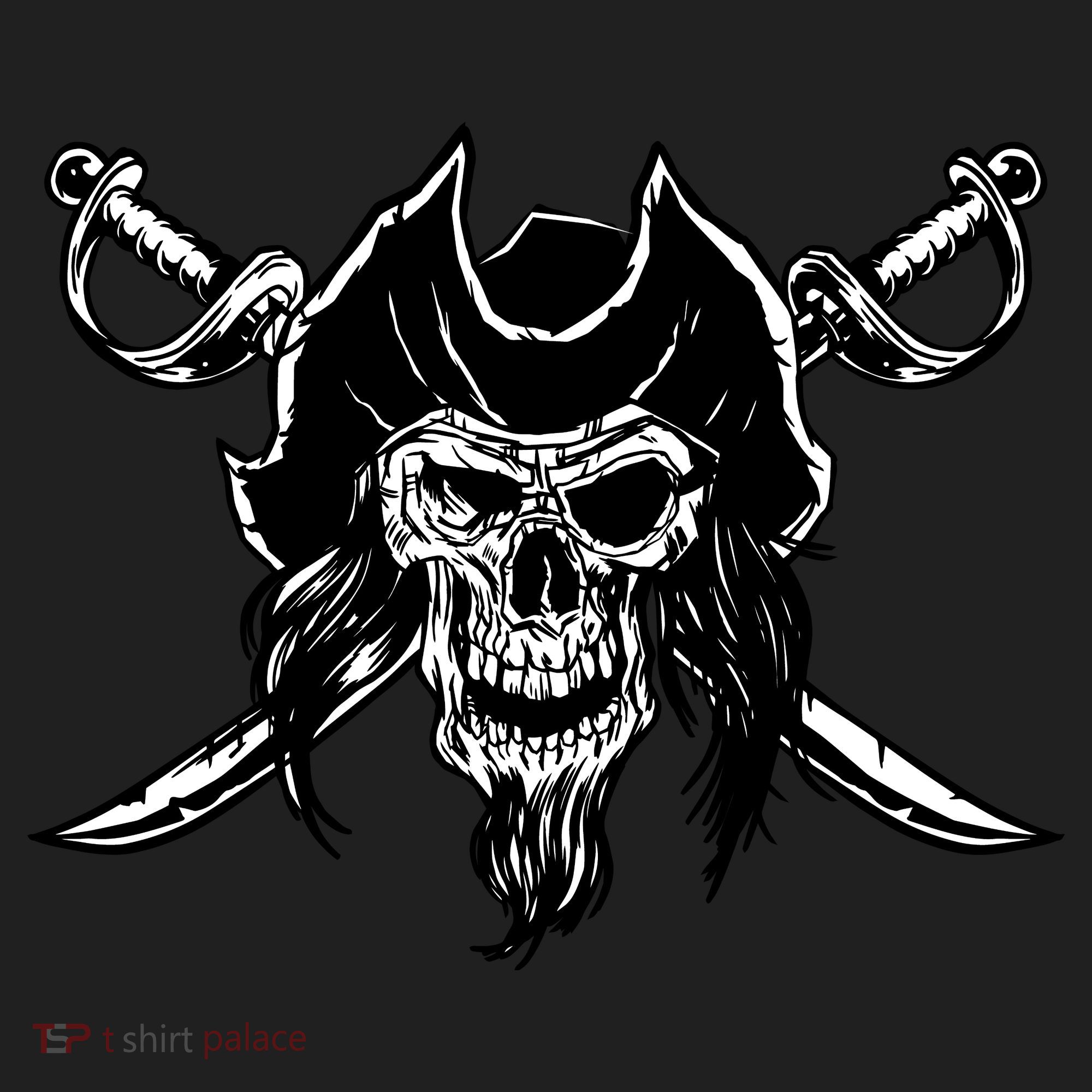Pirate Skull Hat