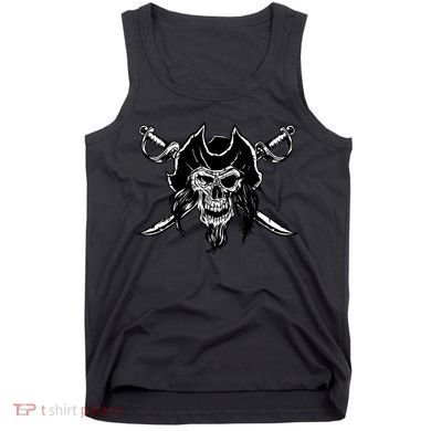 Pirate Skull Tank Top