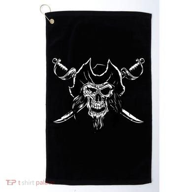Pirate Skull Golf Towel