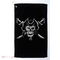 Pirate Skull Golf Towel thumb 0