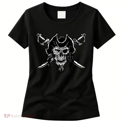 Pirate Skull Women's T-Shirt
