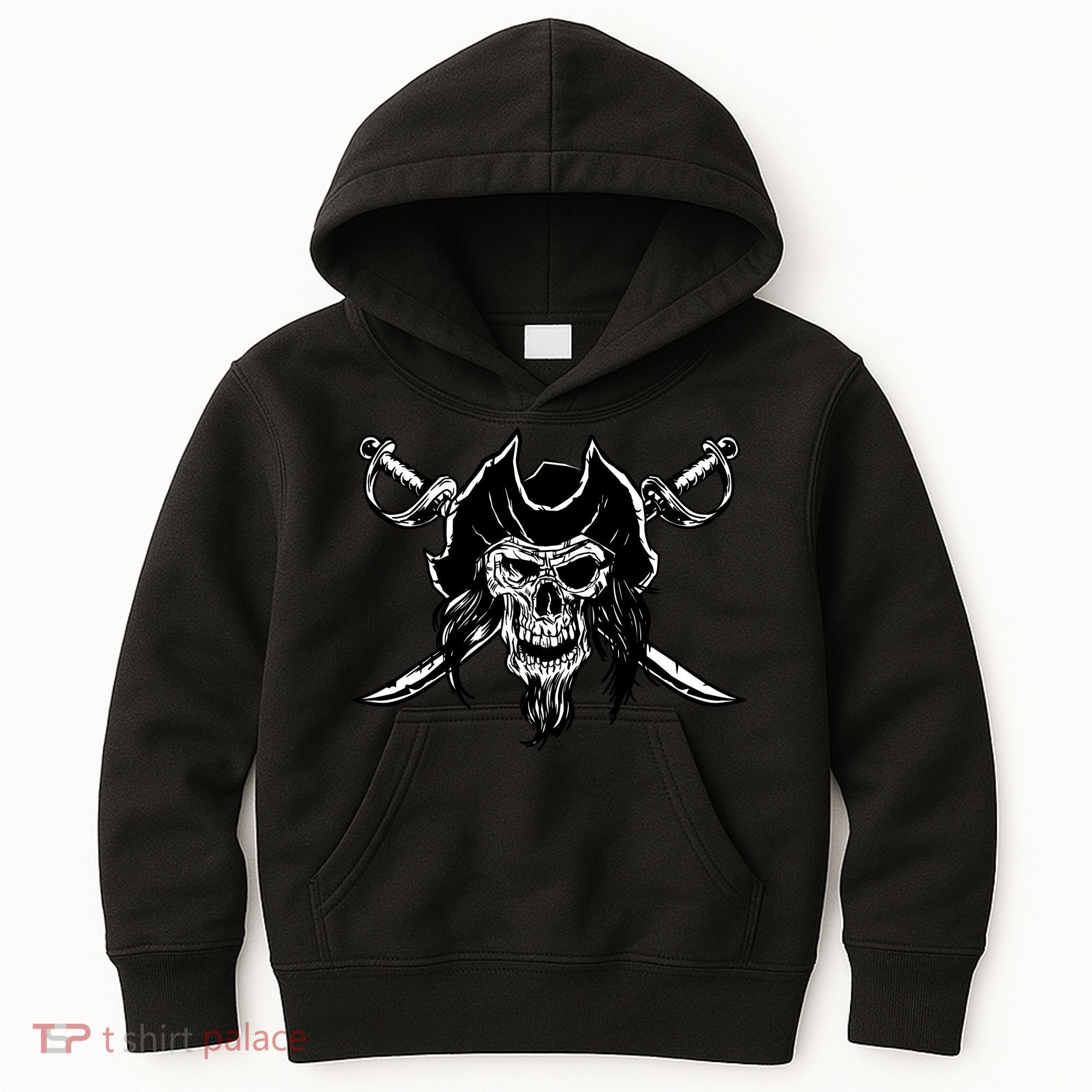 Pirate Skull Kids Hoodie