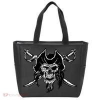 Pirate Skull Tote Bag thumb 0