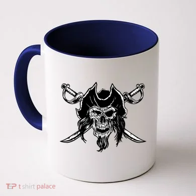 Pirate Skull Coffee Mug