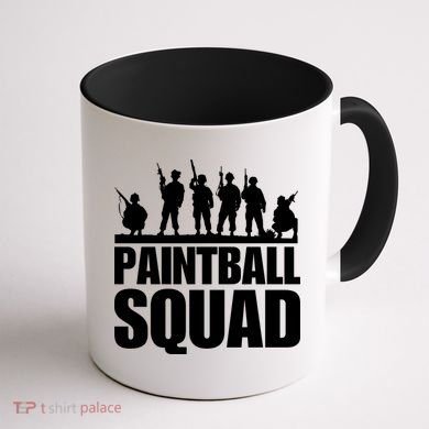 Paintball Squad Coffee Mug back
