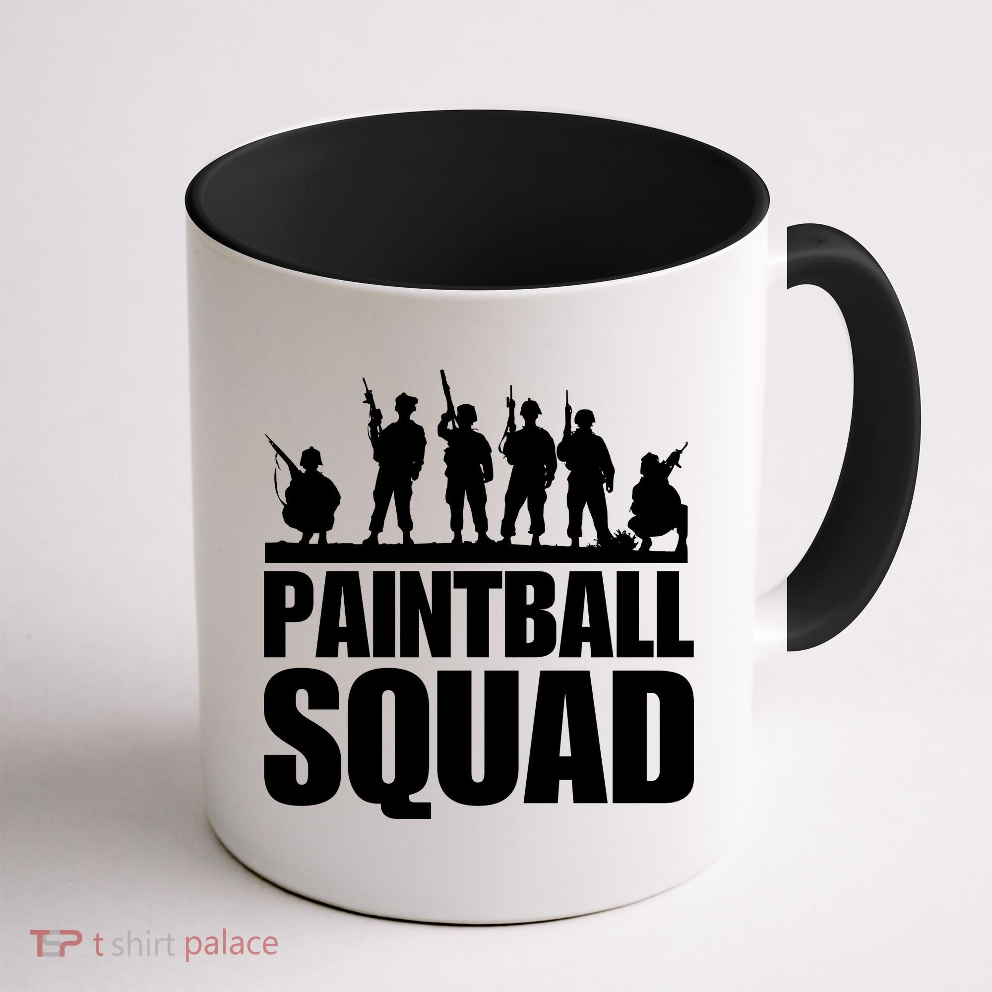 Paintball Squad Coffee Mug