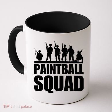 Paintball Squad Coffee Mug
