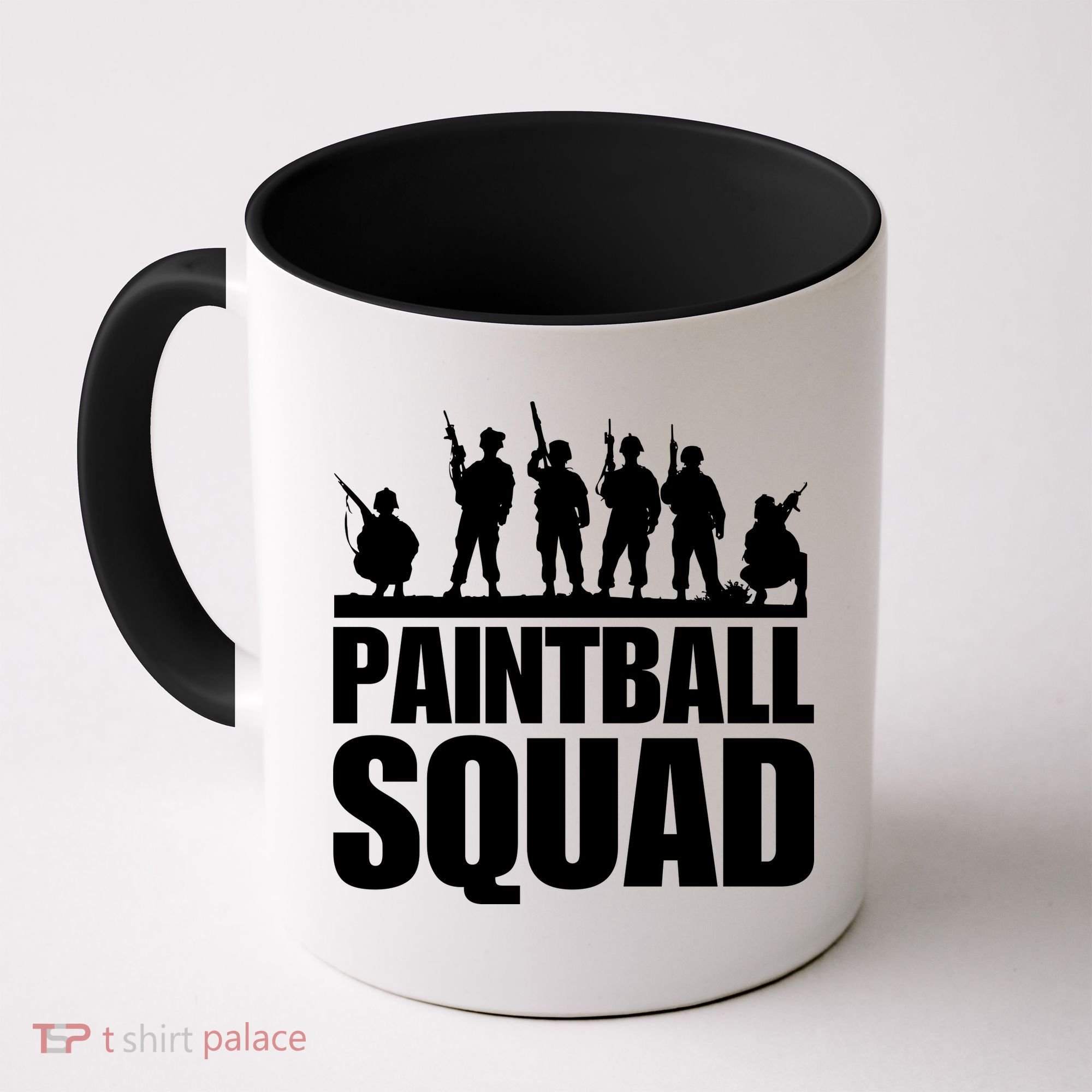 Paintball Squad Coffee Mug