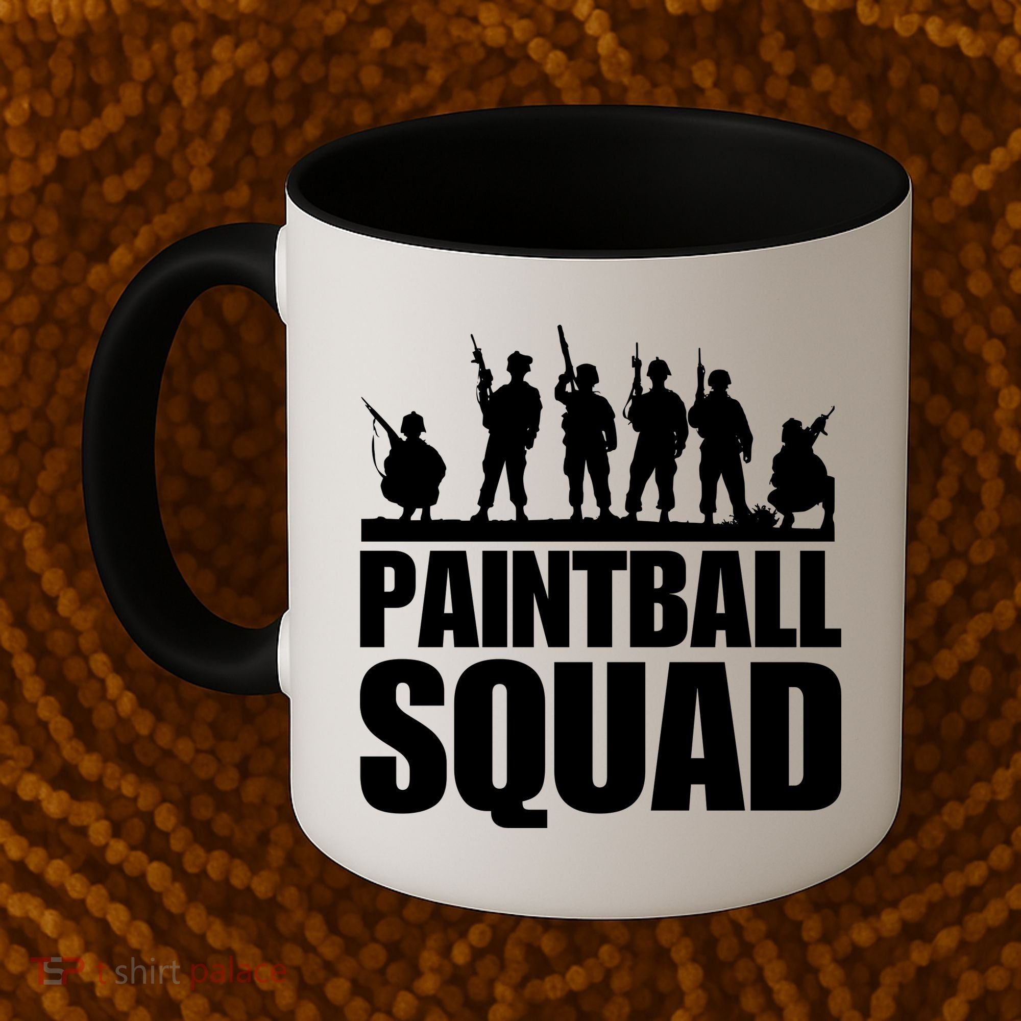 Paintball Squad Coffee Mug