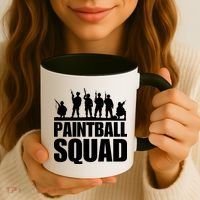 Paintball Squad Coffee Mug thumb 3