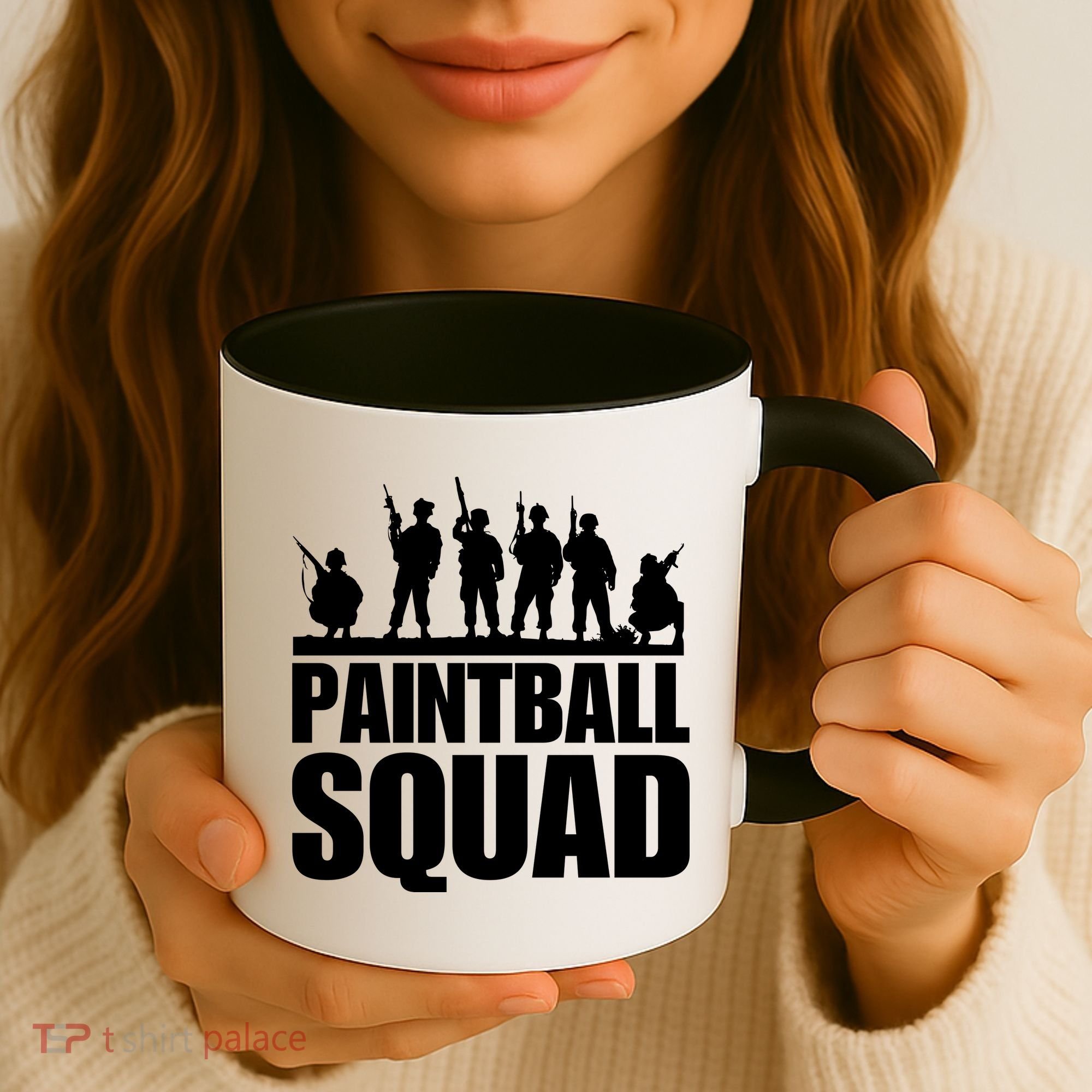 Paintball Squad Coffee Mug