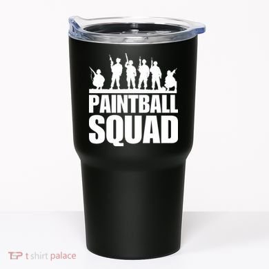 Paintball Squad Tumbler