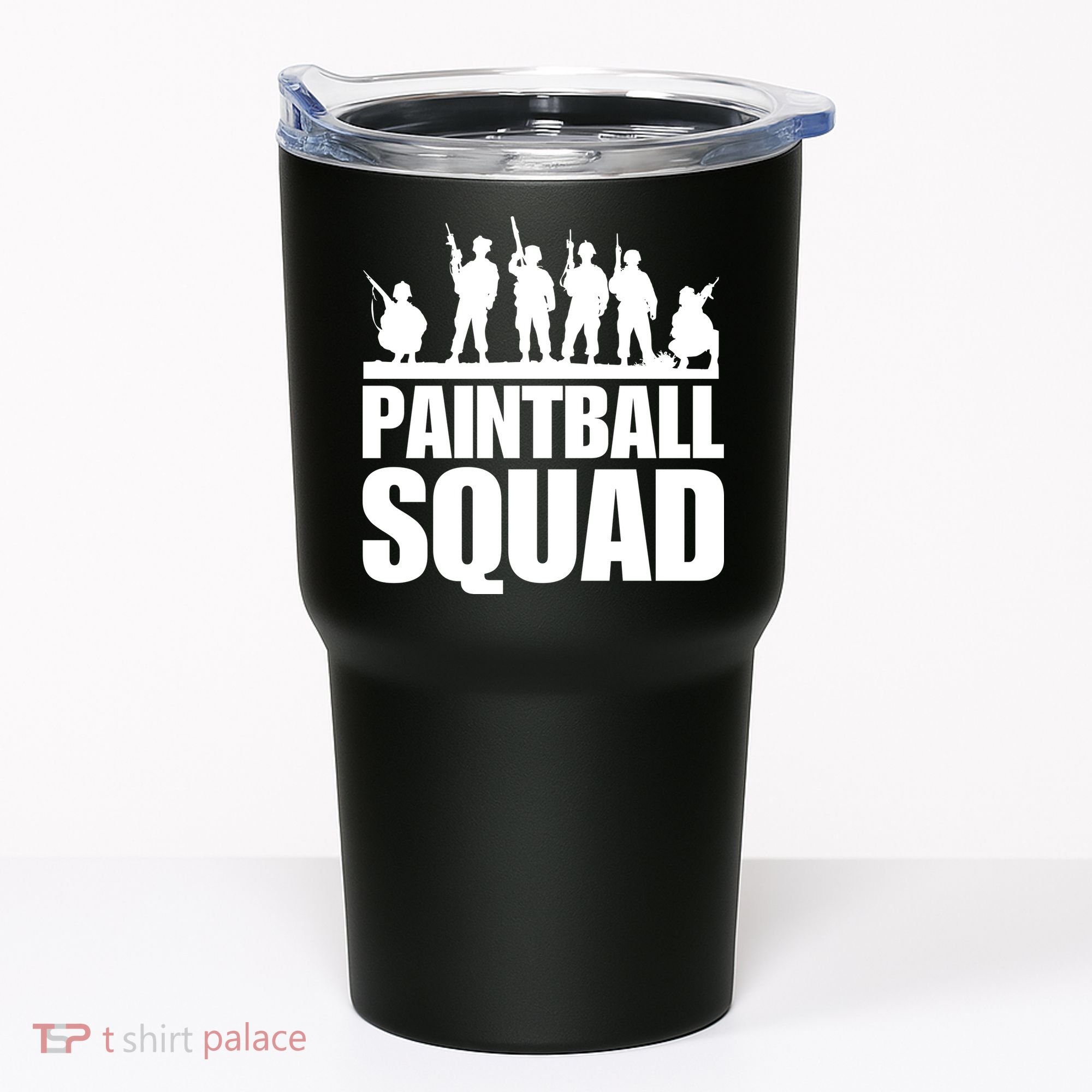 Paintball Squad Tumbler