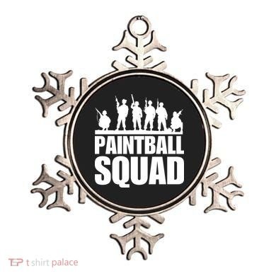 Paintball Squad Ornament